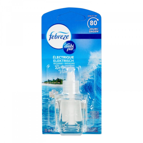 Odorizante - AMBI PUR (Febreze) Rezerva Odorizant Priza 20 ml Bermuda Vibes