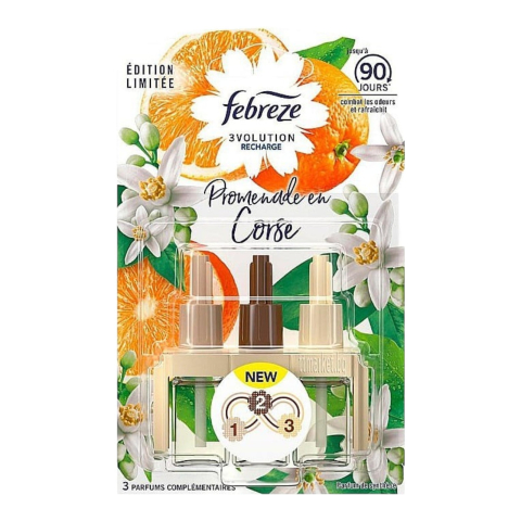Camera - AMBI PUR (Febreze) Rezerva Odorizant Priza 3Volution Arancia e Neroli 20 ml