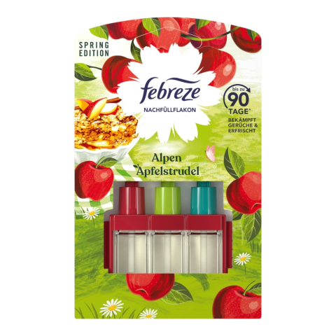 Camera - AMBI PUR (Febreze) Rezerva Odorizant Priza 3Volution Crumble de Mere 20 ml