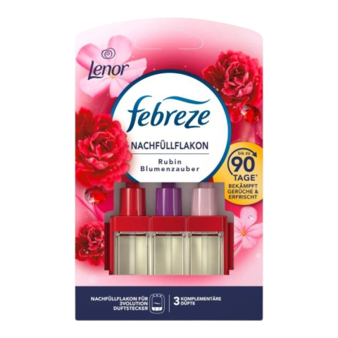 Camera - AMBI PUR (Febreze) Rezerva Odorizant Priza 3Volution Ruby Jasmine 20 ml