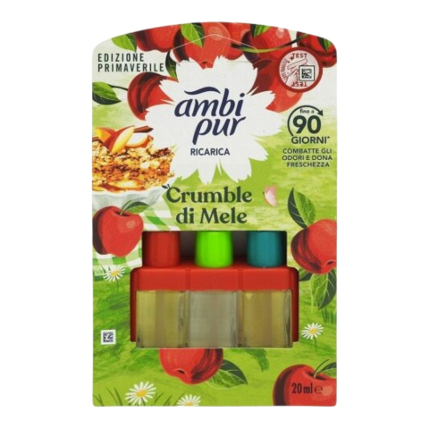 Camera - AMBI PUR Rezerva Odorizant Priza 3Volution Crumble de Mere 20 ml
