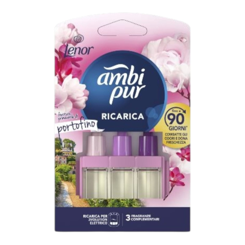 Camera - AMBI PUR Rezerva Odorizant Priza 3Volution Lenor Portofino 20 ml