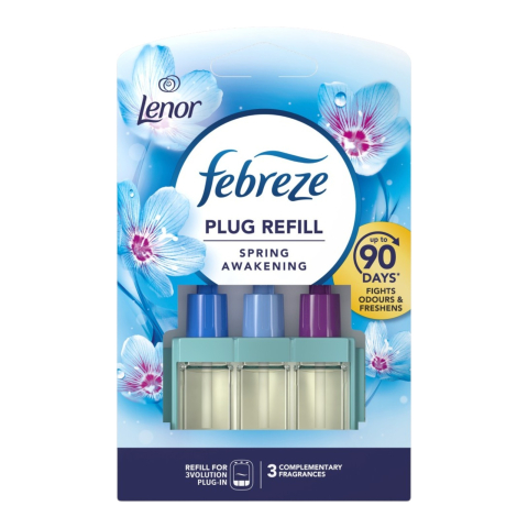 Camera - AMBI PUR (Febreze) Rezerva Odorizant Priza 3Volution Lenor Spring Awakening 20 ml