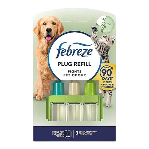 Camera - AMBI PUR (Febreze) Rezerva Odorizant Priza 3Volution Pet Odour Eliminator 20 ml