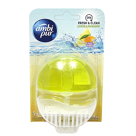 Produse de uz casnic - AMBI PUR Odorizant Vas WC Lemon&Mandrin 55 ml