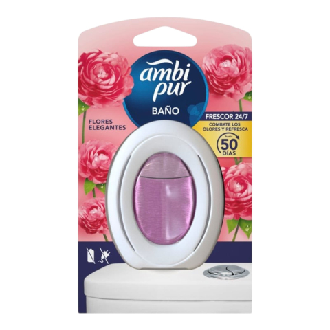 Noutati - AMBI PUR Odorizant de Baie Flores Elegantes  7.5 ml