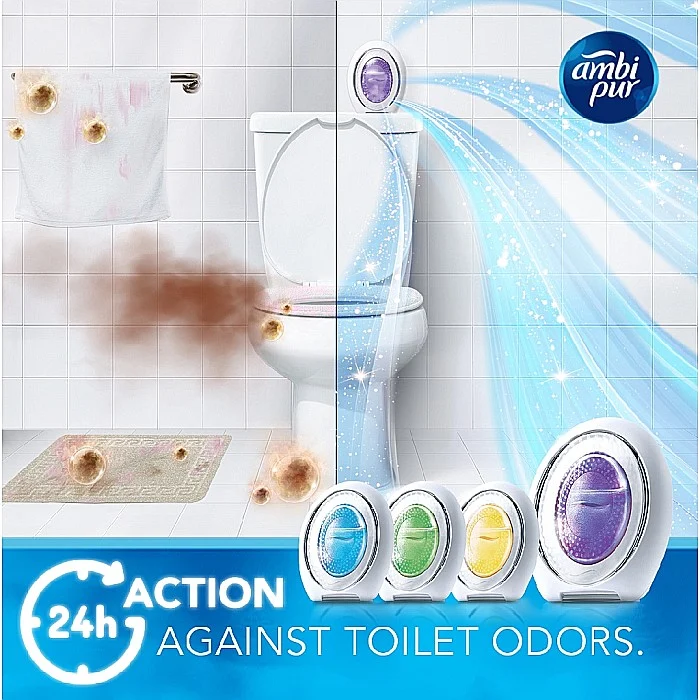 AMBI PUR Odorizant de Baie Flores Elegantes  7.5 ml [2]