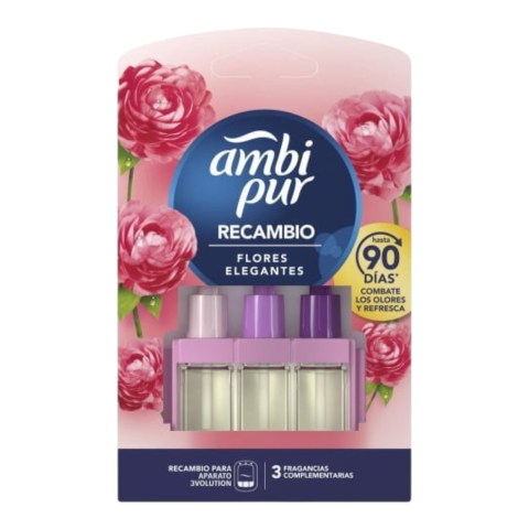 Camera - AMBI PUR Rezerva Odorizant Priza 3Volution Elegant Flowers 20 ml