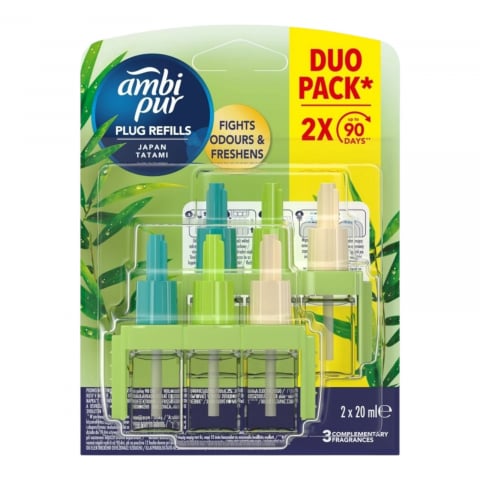 Camera - AMBI PUR Rezerva Odorizant Priza 3Volution Japan Tatami 2x20 ml