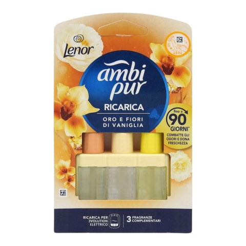 Camera - AMBI PUR Rezerva Odorizant Priza 3Volution Lenor Gold Orchid 20 ml