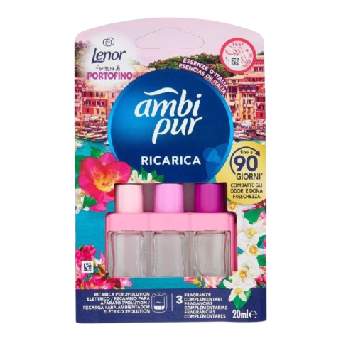 Camera - AMBI PUR Rezerva Odorizant Priza 3Volution Lenor Portofino 20 ml