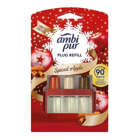 Odorizante - AMBI PUR Rezerva Odorizant Priza 3Volution Spiced Apple 20 ml