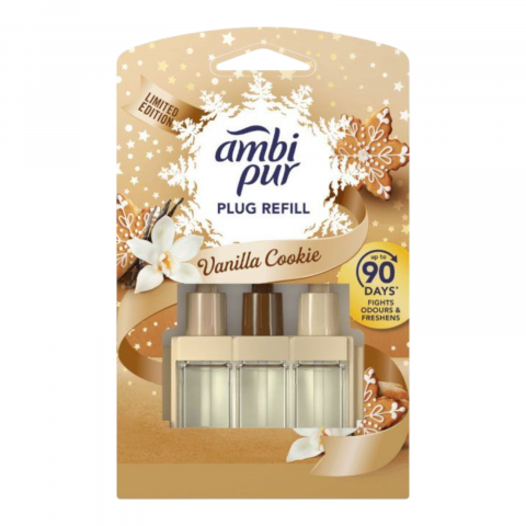 Odorizante - AMBI PUR Rezerva Odorizant Priza 3Volution Vanilla Cookie 20 ml