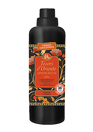Detergent Rufe - TESORI D’ Oriente Balsam de Rufe Parfumat Japanese Rituals 760 ml