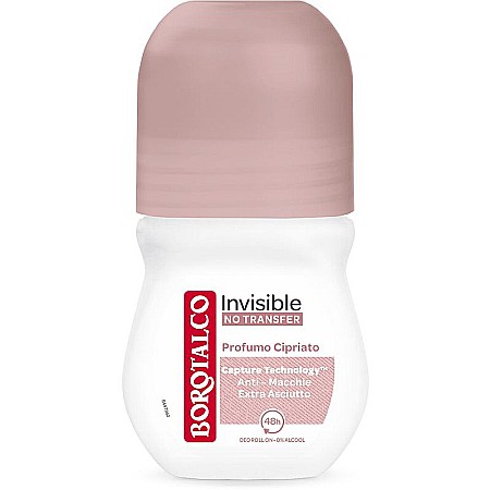 Roll-on - BOROTALCO Deodorant Roll-on Invisible No Tranfer CIPRIATO 50ml