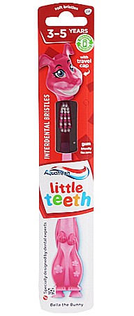 Cosmetice copii - AQUAFRESH Little Teeth Periuta de Dinti pt Copii 3-5 ani Iepurele Bella