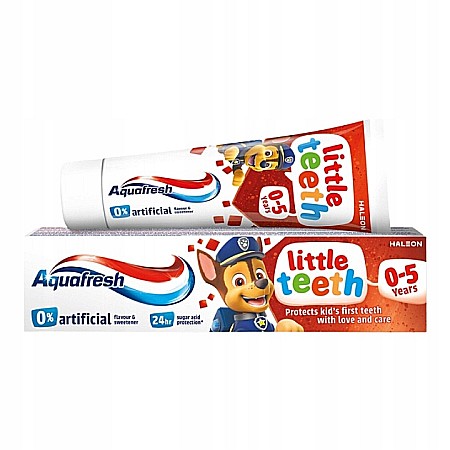 Cosmetice copii - AQUAFRESH Little Teeth Pasta de Dinti 0-5 Ani 50 ml