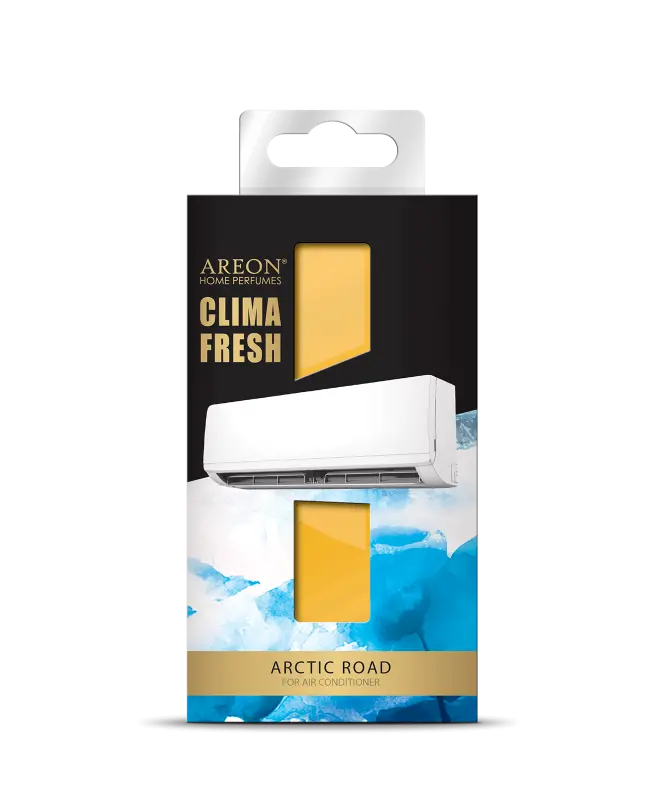 Aer Conditionat - AREON Clima Fresh Lux Odorizant Aer Conditionat ARTIC ROAD