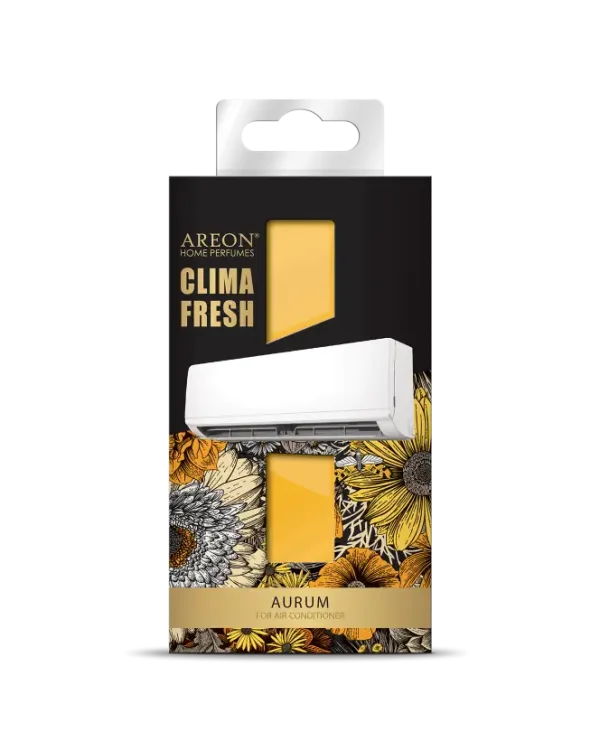 Aer Conditionat - AREON Clima Fresh Lux Odorizant Aer Conditionat AURUM