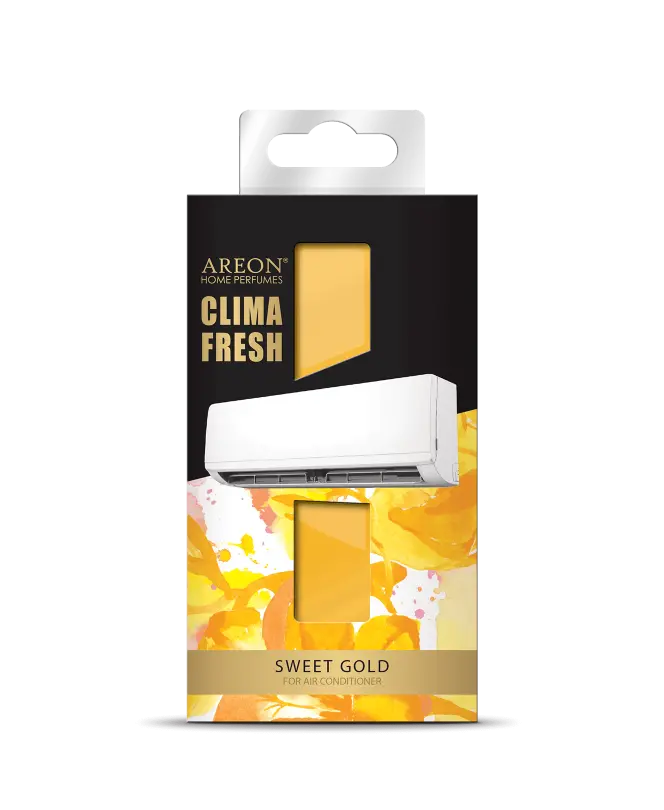 Aer Conditionat - AREON Clima Fresh Lux Odorizant Aer Conditionat SWEET GOLD
