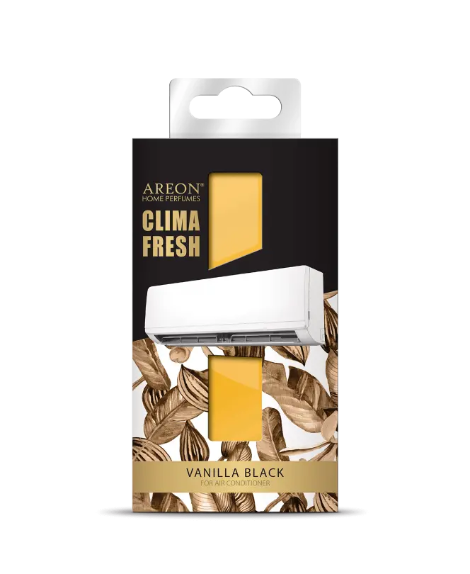 Aer Conditionat - AREON Clima Fresh Lux Odorizant Aer Conditionat VANILLA BLACK