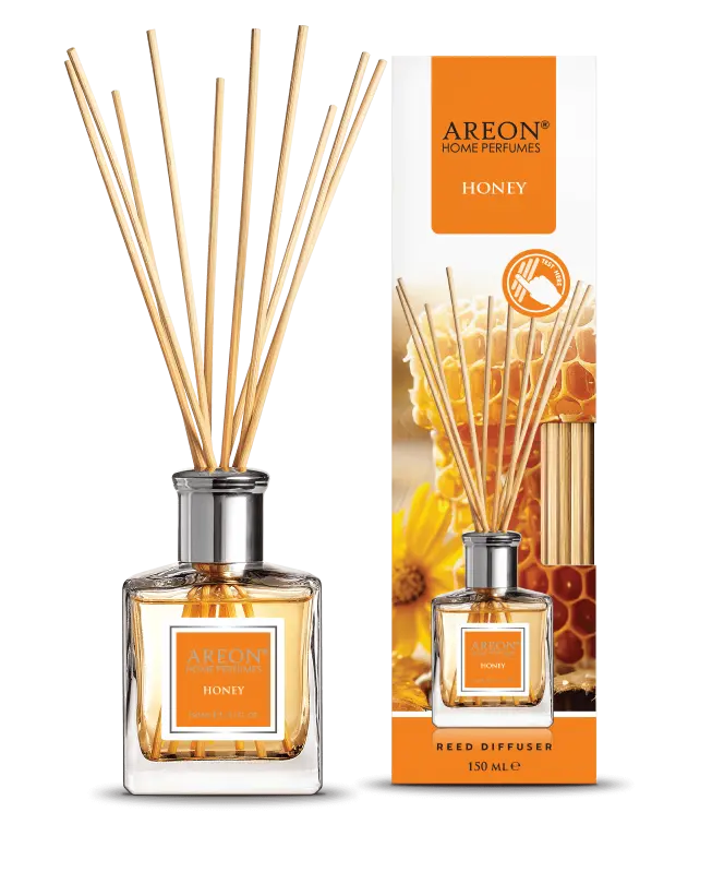 Camera - AREON Home Odorizant Camera cu Betisoare HONEY 150 ml