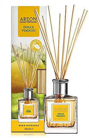 Odorizante - AREON Home Odorizant Camera cu Betisoare DOLCE VIAGGIO 150 ml
