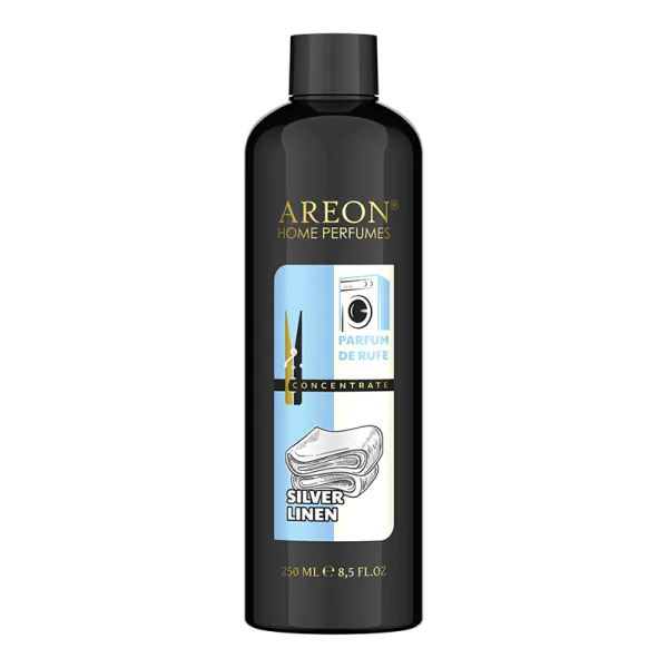 Detergent Rufe - AREON Parfum de Rufe Concentrat Silver Linen 250 ml