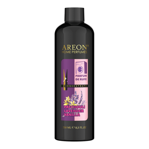 Detergent Rufe - AREON Parfum de Rufe Concentrat Patchouli Lavander Vanilla 250 ml