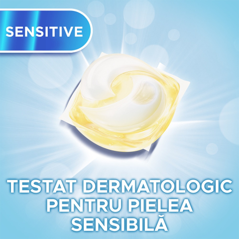 ARIEL Detergent Capsule Allin1 SENSITIVE SKIN 50 buc [2]