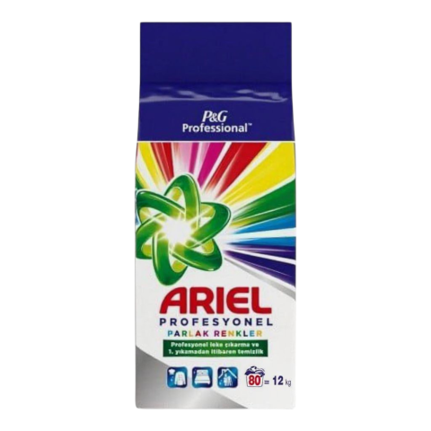 Detergent pudra - ARIEL Detergent Professional Color Automat 12kg (80 spalari)