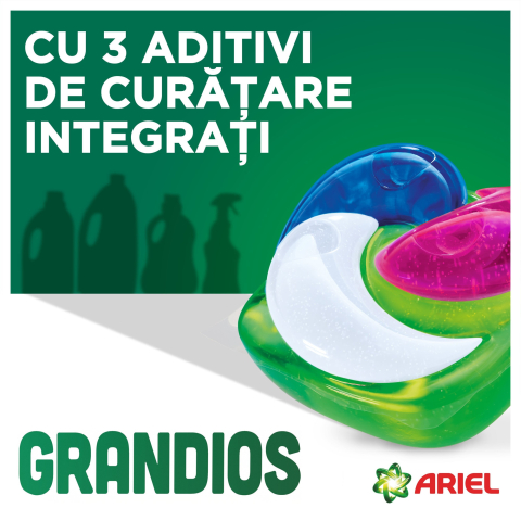 ARIEL GRANDIOS Detergent Capsule COLOR 40 buc [3]