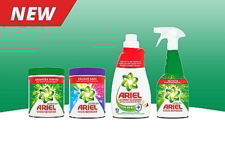 ARIEL Ultra Oxi Pudra Indepartare Pete Haine Albe 500g [1]