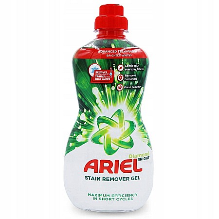 Detergent Rufe - ARIEL GEL Solutie pt Scos Pete REGULAR 950 ml