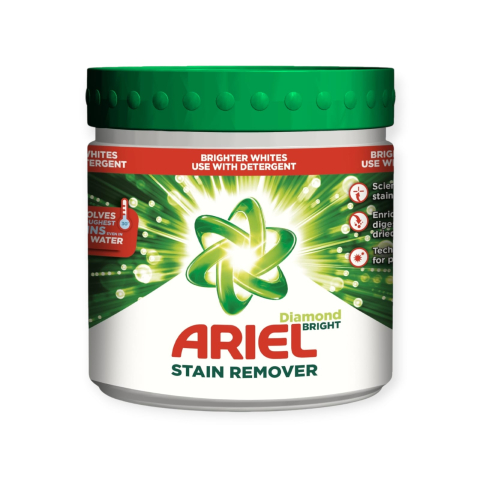 Detergent Rufe - ARIEL Ultra Oxi Pudra Indepartare Pete Haine Albe 500g