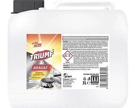 Produse de uz casnic - TRIUMF Degresant pt Aragaz 3 Litri