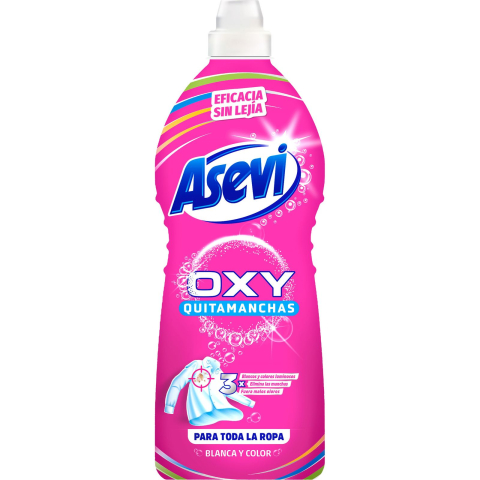 Detergent Rufe - ASEVI Oxy Gel Indeparatre Pete Fara Clor 1.1 L