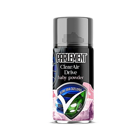 Cosmetice Auto - PARLEMENT Spray Igienizare Sistem Climatizare Auto BABY POWDER 150 ml