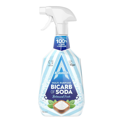 Noutati - ASTONISH Solutie Multisuprafete cu Bicarbonat de Sodiu 750 ml