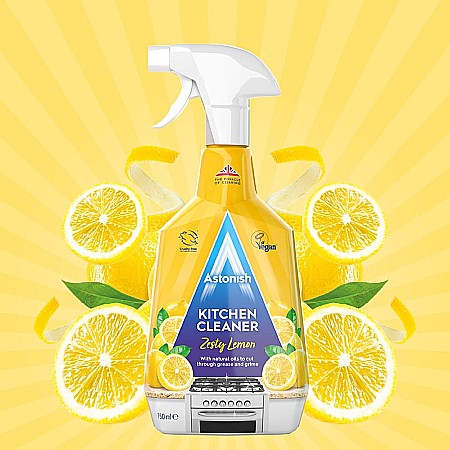 ASTONISH Solutie de Curatare Aragazuri & Hote Citrus Grove 750 ml [2]