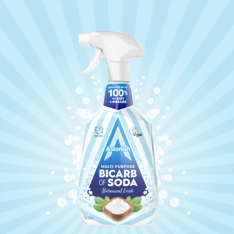 ASTONISH Solutie Multisuprafete cu Bicarbonat de Sodiu 750 ml [1]