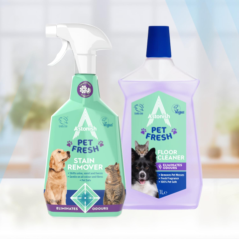 ASTONISH Detergent pt Pardoseli Pet Fresh 1L [1]