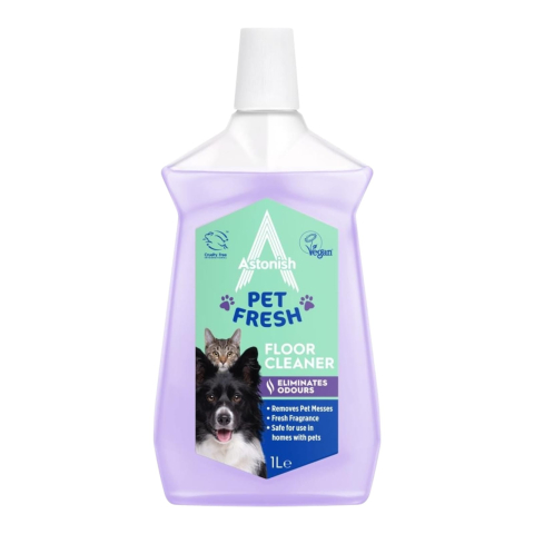 Pet Shop - ASTONISH Detergent pt Pardoseli Pet Fresh 1L