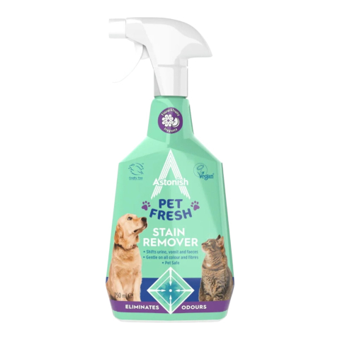 Pet Shop - ASTONISH Pet Fresh Soluție de Curatare a Petelor 750 ml