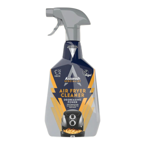 Noutati - ASTONISH Solutie Degresanta pt Air Fryer cu Bicarbonat de Sodiu 750 ml