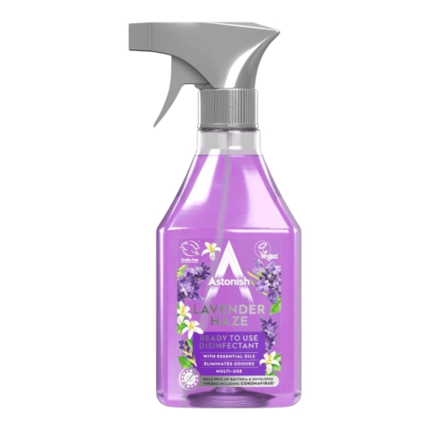 Noutati - ASTONISH Spray Dezinfectant Lavender 550 ml
