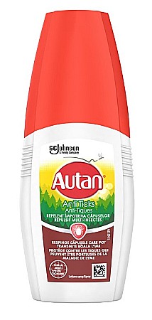 Combaterea Insectelor Daunatoare - AUTAN Lotiune Impotriva Capuselor 100 ml