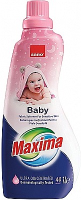 Balsam rufe - SANO Maxima Balsam Concentrat Baby 1 L (40 utilizari)