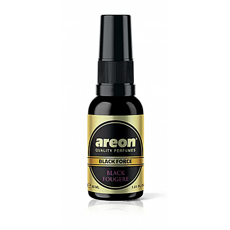 Masina - AREON Perfume Spray Black Force Concentrat 30 ml BLACK FOUGERE