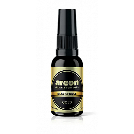 Masina - AREON Perfume Spray Black Force Concentrat 30 ml GOLD